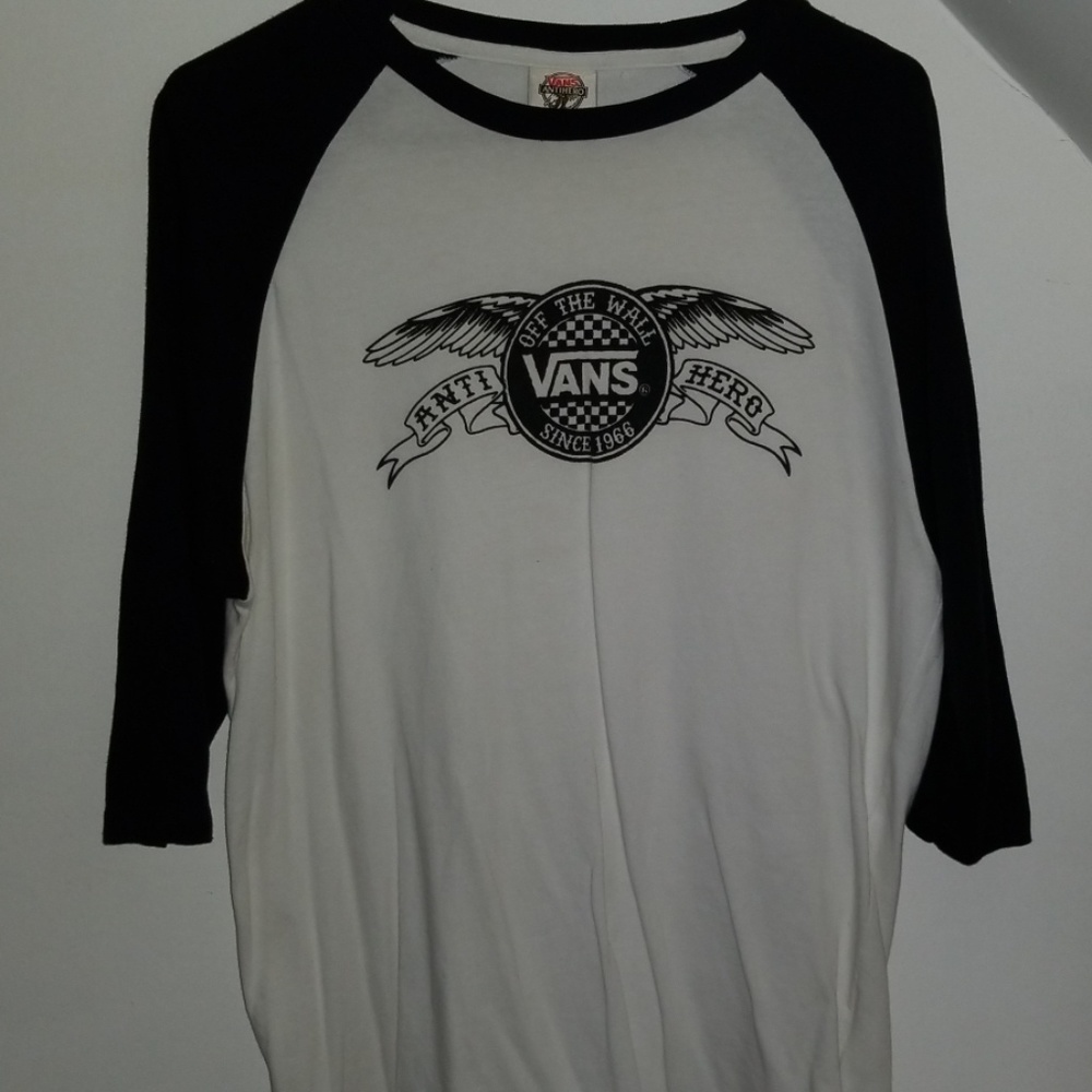 Vans Men Half Sleeve Shirt